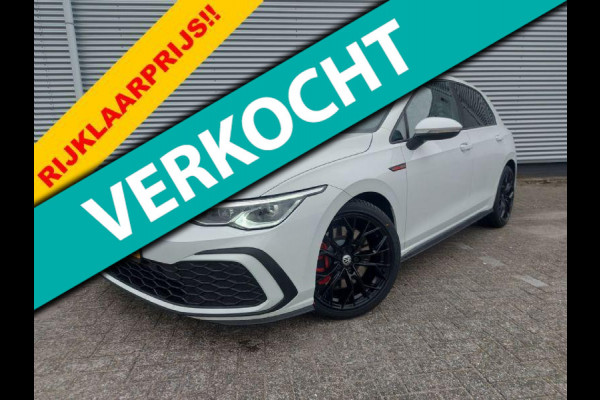 Volkswagen Golf 2.0 TSI GTI Automaat,virtueel dashbord,