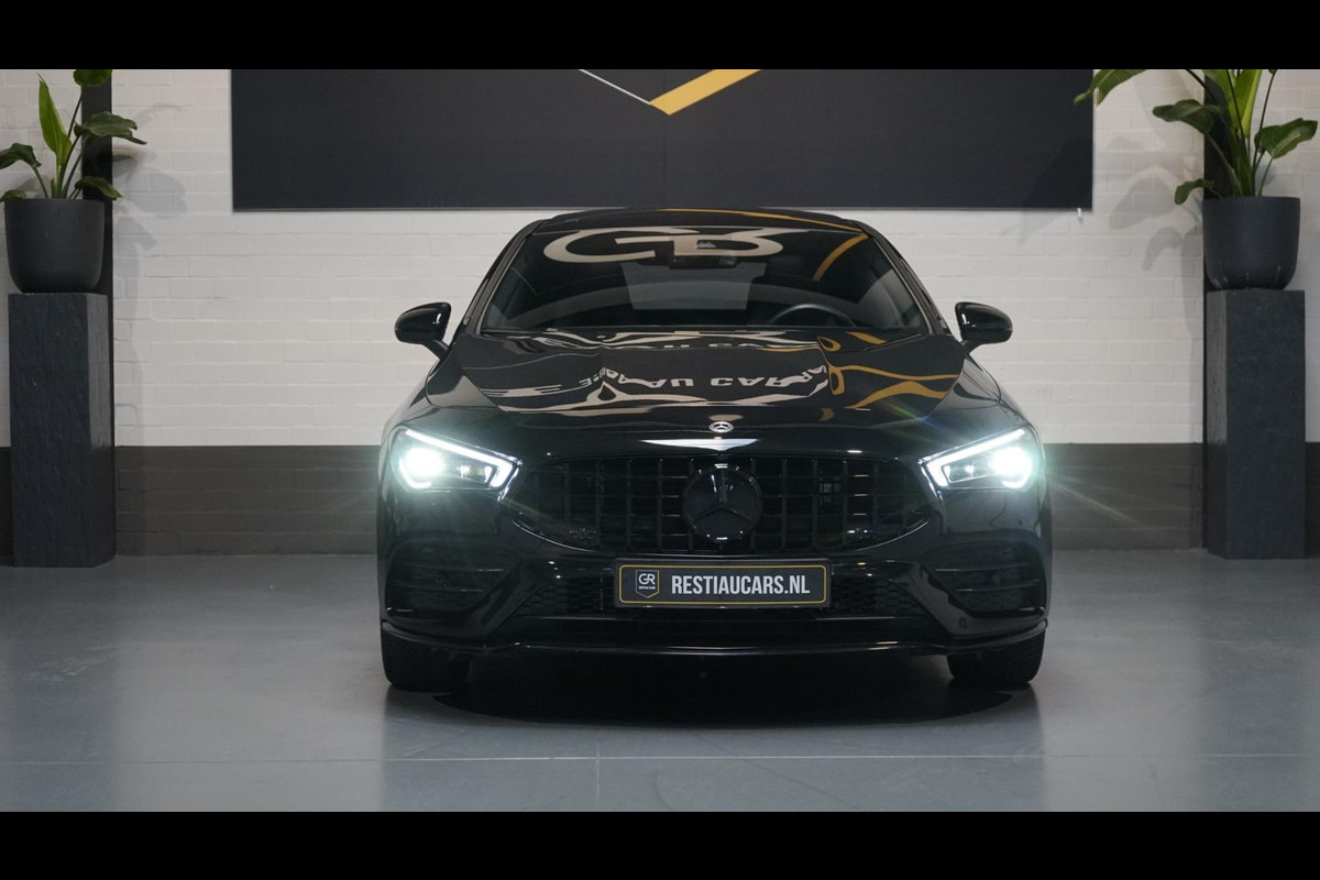 Mercedes-Benz CLA-Klasse 250 e AMG AUTOMAAT-AMBIANCE-CAMERA-ELEKTR MEMORY-KEYLESS-MBUX-MULTIBEAM-PANORAMA