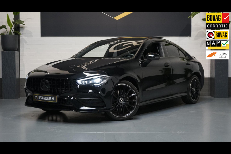 Mercedes-Benz CLA-Klasse 250 e AMG AUTOMAAT-AMBIANCE-CAMERA-ELEKTR MEMORY-KEYLESS-MBUX-MULTIBEAM-PANORAMA