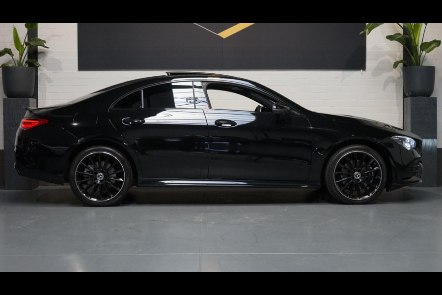 Mercedes-Benz CLA-Klasse 250 e AMG AUTOMAAT-AMBIANCE-CAMERA-ELEKTR MEMORY-KEYLESS-MBUX-MULTIBEAM-PANORAMA