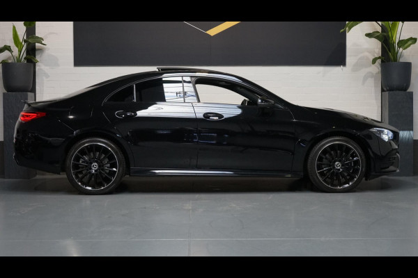 Mercedes-Benz CLA-Klasse 250 e AMG AUTOMAAT-AMBIANCE-CAMERA-ELEKTR MEMORY-KEYLESS-MBUX-MULTIBEAM-PANORAMA