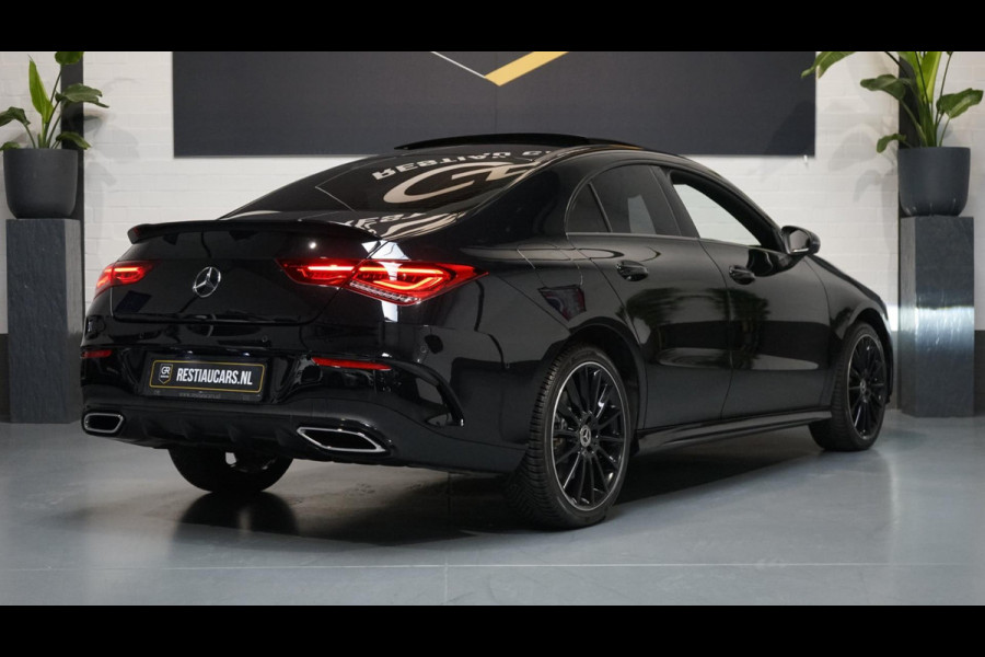 Mercedes-Benz CLA-Klasse 250 e AMG AUTOMAAT-AMBIANCE-CAMERA-ELEKTR MEMORY-KEYLESS-MBUX-MULTIBEAM-PANORAMA