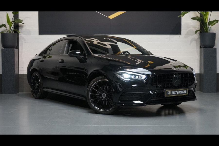 Mercedes-Benz CLA-Klasse 250 e AMG AUTOMAAT-AMBIANCE-CAMERA-ELEKTR MEMORY-KEYLESS-MBUX-MULTIBEAM-PANORAMA