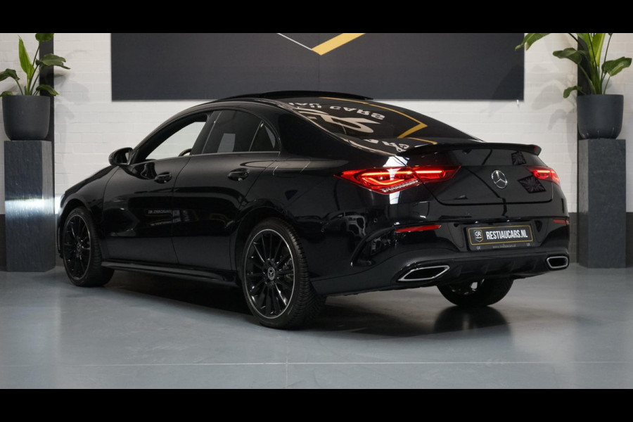 Mercedes-Benz CLA-Klasse 250 e AMG AUTOMAAT-AMBIANCE-CAMERA-ELEKTR MEMORY-KEYLESS-MBUX-MULTIBEAM-PANORAMA