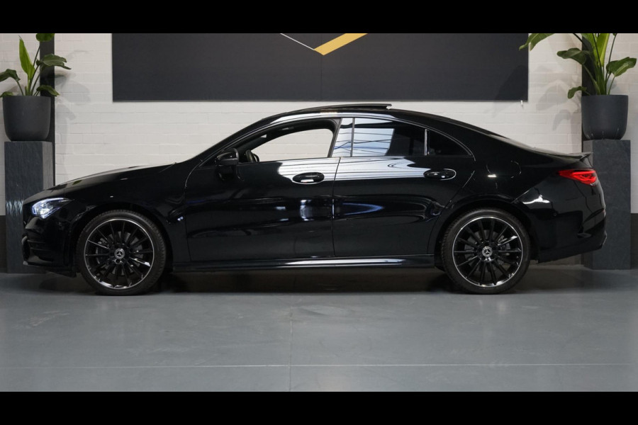 Mercedes-Benz CLA-Klasse 250 e AMG AUTOMAAT-AMBIANCE-CAMERA-ELEKTR MEMORY-KEYLESS-MBUX-MULTIBEAM-PANORAMA