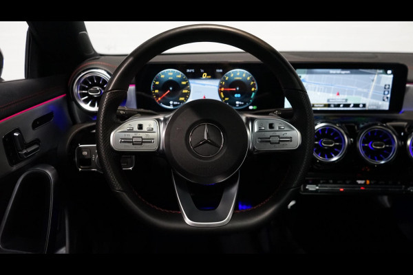 Mercedes-Benz CLA-Klasse 250 e AMG AUTOMAAT-AMBIANCE-CAMERA-ELEKTR MEMORY-KEYLESS-MBUX-MULTIBEAM-PANORAMA