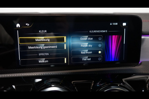 Mercedes-Benz CLA-Klasse 250 e AMG AUTOMAAT-AMBIANCE-CAMERA-ELEKTR MEMORY-KEYLESS-MBUX-MULTIBEAM-PANORAMA