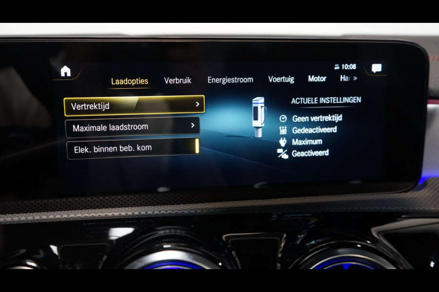 Mercedes-Benz CLA-Klasse 250 e AMG AUTOMAAT-AMBIANCE-CAMERA-ELEKTR MEMORY-KEYLESS-MBUX-MULTIBEAM-PANORAMA