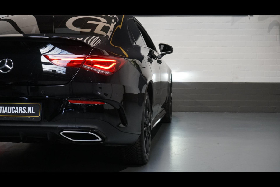 Mercedes-Benz CLA-Klasse 250 e AMG AUTOMAAT-AMBIANCE-CAMERA-ELEKTR MEMORY-KEYLESS-MBUX-MULTIBEAM-PANORAMA