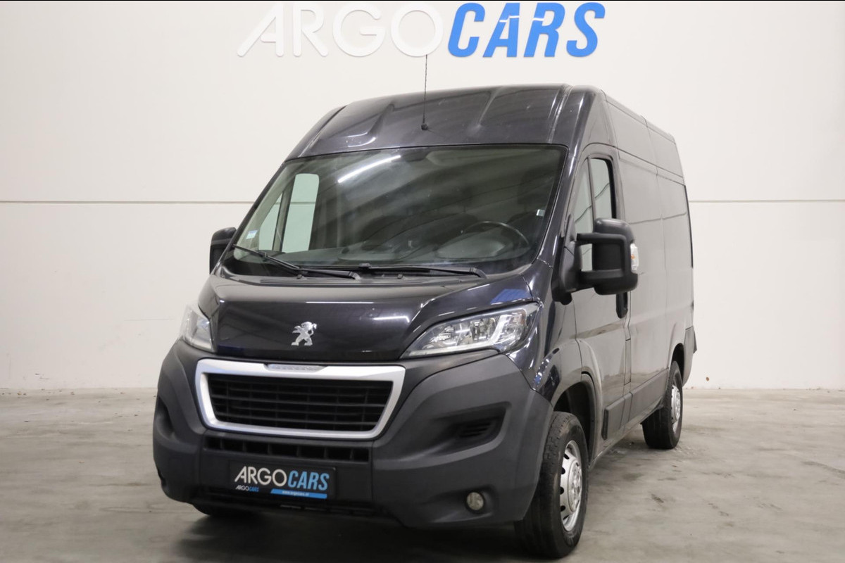 Peugeot Boxer 2.0 BlueHDI L2/H2 130PK PDC AIRCO NAVI CRUISE CONTROL LEASE V/A 99,- p.m. INRUIL MOGELIJK