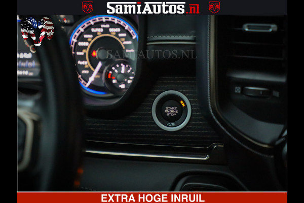 Dodge Ram 1500 LIMITED BLACK OPS | 5.7 V8 402 PK HEMI | MEEST VOLLE EN LUXE UITVOERING | CREW CAB | DUBBELE CABINE DC 5 PERSOONS | CREW CAB 5 PERSOONS | DUBBELE CABINE DC | MEEST ROYALE EN COMFORTABELE BEDRIJFSAUTO | HEAD-UP | LUCHTVERING | RONDOM CAMERA | MWK KLEP | PANORAMA DAK |
