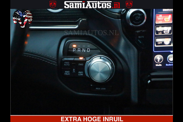 Dodge Ram 1500 LIMITED BLACK OPS | 5.7 V8 402 PK HEMI | MEEST VOLLE EN LUXE UITVOERING | CREW CAB | DUBBELE CABINE DC 5 PERSOONS | CREW CAB 5 PERSOONS | DUBBELE CABINE DC | MEEST ROYALE EN COMFORTABELE BEDRIJFSAUTO | HEAD-UP | LUCHTVERING | RONDOM CAMERA | MWK KLEP | PANORAMA DAK |