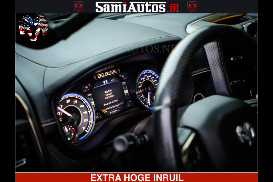 Dodge Ram 1500 LIMITED BLACK OPS | 5.7 V8 402 PK HEMI | MEEST VOLLE EN LUXE UITVOERING | CREW CAB | DUBBELE CABINE DC 5 PERSOONS | CREW CAB 5 PERSOONS | DUBBELE CABINE DC | MEEST ROYALE EN COMFORTABELE BEDRIJFSAUTO | HEAD-UP | LUCHTVERING | RONDOM CAMERA | MWK KLEP | PANORAMA DAK |