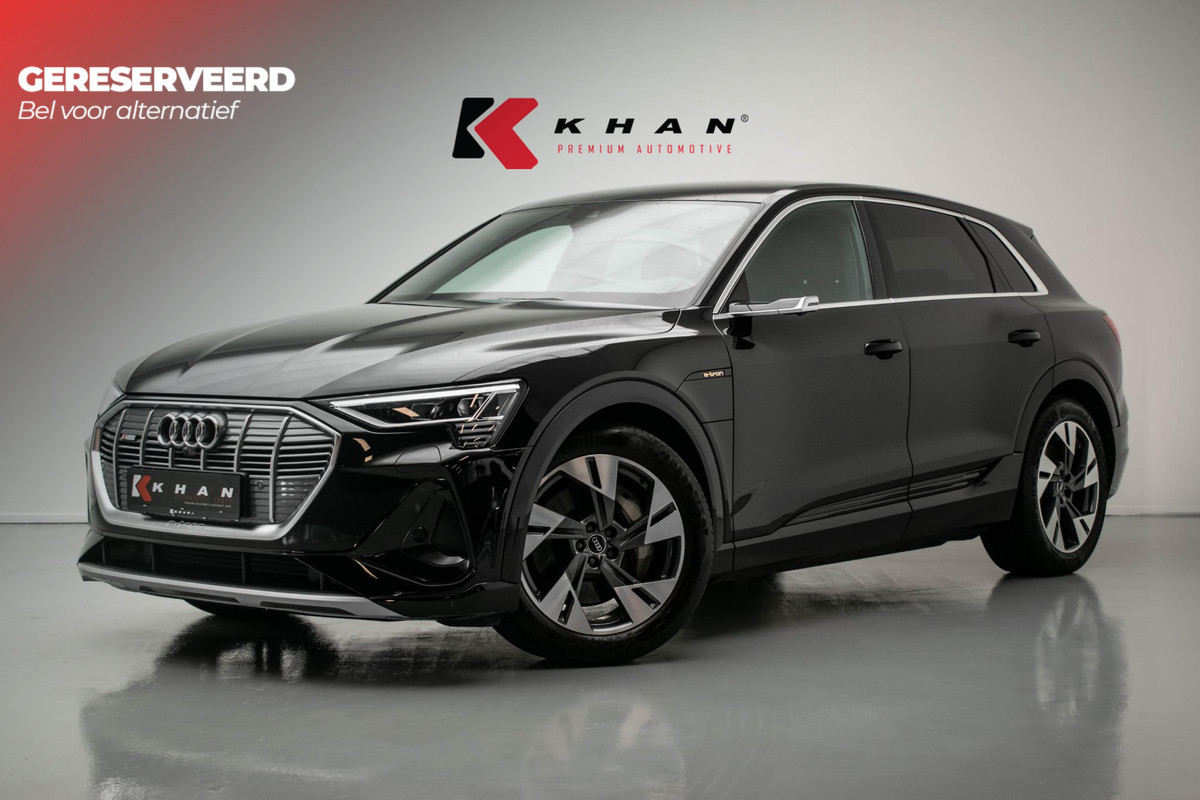 Audi e-tron 50 quattro S edition 71 kWh |2xS-Line|SpiegelCamera|Cruise|360|
