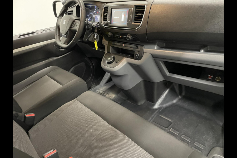 Peugeot Expert Long Dubbele Cabine Asphalt L3 2.0 HDi 120pk Aut-8 Airco Navi Carplay Cruise Control Trekhaak Lang Luxe Dubbele Cabine