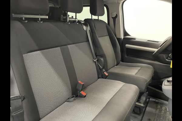 Peugeot Expert Long Dubbele Cabine Asphalt L3 2.0 HDi 120pk Aut-8 Airco Navi Carplay Cruise Control Trekhaak Lang Luxe Dubbele Cabine