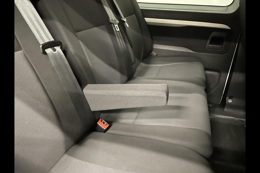 Peugeot Expert Long Dubbele Cabine Asphalt L3 2.0 HDi 120pk Aut-8 Airco Navi Carplay Cruise Control Trekhaak Lang Luxe Dubbele Cabine