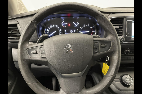 Peugeot Expert Long Dubbele Cabine Asphalt L3 2.0 HDi 120pk Aut-8 Airco Navi Carplay Cruise Control Trekhaak Lang Luxe Dubbele Cabine