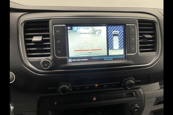Peugeot Expert Long Dubbele Cabine Asphalt L3 2.0 HDi 120pk Aut-8 Airco Navi Carplay Cruise Control Trekhaak Lang Luxe Dubbele Cabine