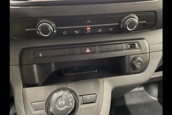 Peugeot Expert Long Dubbele Cabine Asphalt L3 2.0 HDi 120pk Aut-8 Airco Navi Carplay Cruise Control Trekhaak Lang Luxe Dubbele Cabine