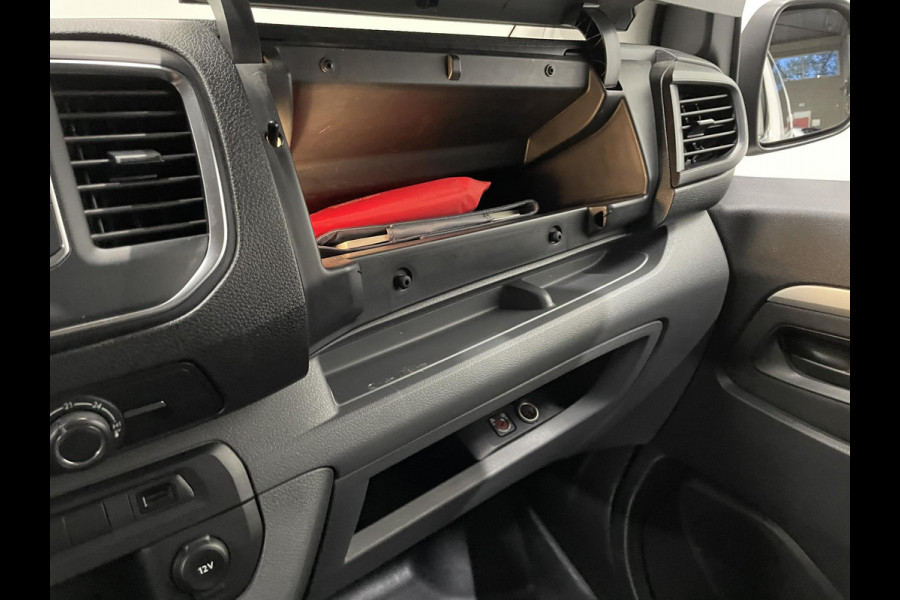 Peugeot Expert Long Dubbele Cabine Asphalt L3 2.0 HDi 120pk Aut-8 Airco Navi Carplay Cruise Control Trekhaak Lang Luxe Dubbele Cabine