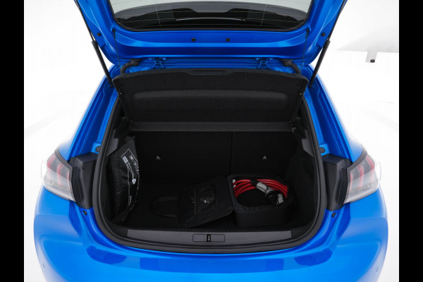 Peugeot e-208 EV GT 350 50 kWh [ 3-Fase ] (INCL.BTW) *PANO | FULL-LED | DIGI-COCKPIT | BLINDSPOT | CAMERA | LEATHER-ALCANTARA | AMBIENT-LIGHT | NAVI-FULLMAP | LANE-ASSIST | KEYLESS | DAB | CCS-FASTLOADER | HEATED-SPORTSEATS | 17''ALU