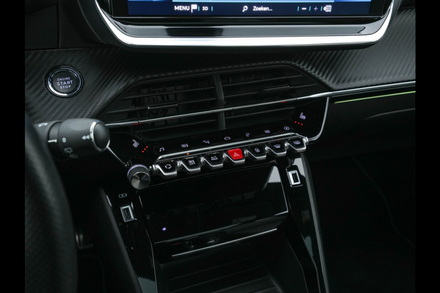 Peugeot e-208 EV GT 350 50 kWh [ 3-Fase ] (INCL.BTW) *PANO | FULL-LED | DIGI-COCKPIT | BLINDSPOT | CAMERA | LEATHER-ALCANTARA | AMBIENT-LIGHT | NAVI-FULLMAP | LANE-ASSIST | KEYLESS | DAB | CCS-FASTLOADER | HEATED-SPORTSEATS | 17''ALU