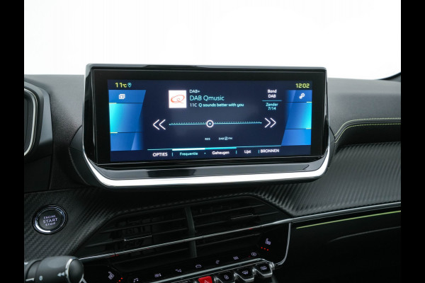 Peugeot e-208 EV GT 350 50 kWh [ 3-Fase ] (INCL.BTW) *PANO | FULL-LED | DIGI-COCKPIT | BLINDSPOT | CAMERA | LEATHER-ALCANTARA | AMBIENT-LIGHT | NAVI-FULLMAP | LANE-ASSIST | KEYLESS | DAB | CCS-FASTLOADER | HEATED-SPORTSEATS | 17''ALU