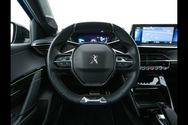 Peugeot e-208 EV GT 350 50 kWh [ 3-Fase ] (INCL.BTW) *PANO | FULL-LED | DIGI-COCKPIT | BLINDSPOT | CAMERA | LEATHER-ALCANTARA | AMBIENT-LIGHT | NAVI-FULLMAP | LANE-ASSIST | KEYLESS | DAB | CCS-FASTLOADER | HEATED-SPORTSEATS | 17''ALU