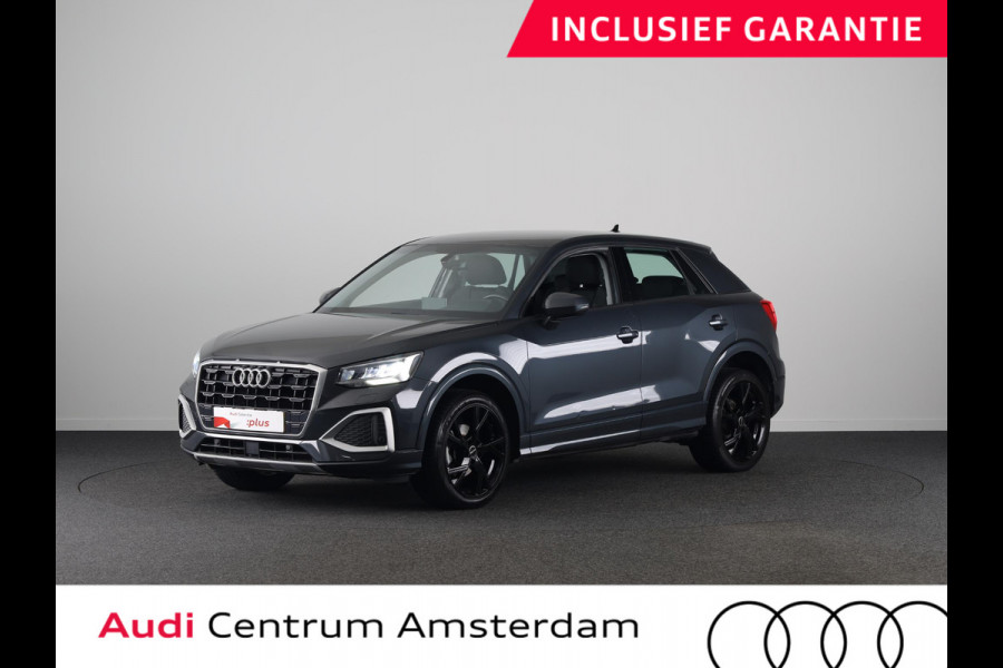 Audi Q2 30 TFSI Business Edition 110pk | Navigatie | Virtual Cockpit | Parkeercamera | 18 inch Lichtmetalen velgen