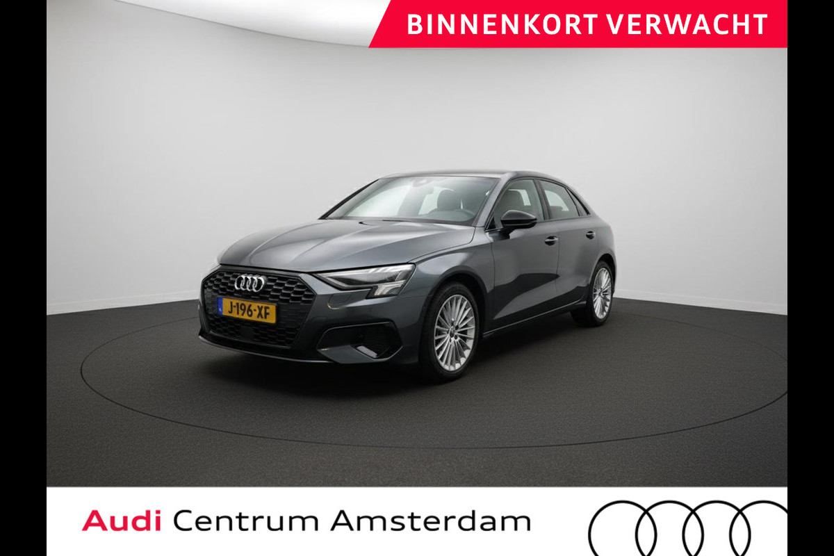 Audi A3 Sportback 35 TFSI Business edition 150 pk s-tronic | Navigatie | Parkeersensoren (Park assist) | B&O Soundsystem | Autom. airco |