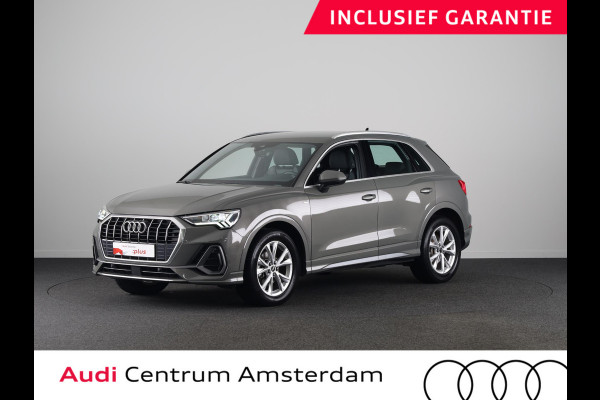 Audi Q3 35 TFSI S edition 150pk | Navigatie | Adaptieve cruise controle | Verwarmbare voorstoelen