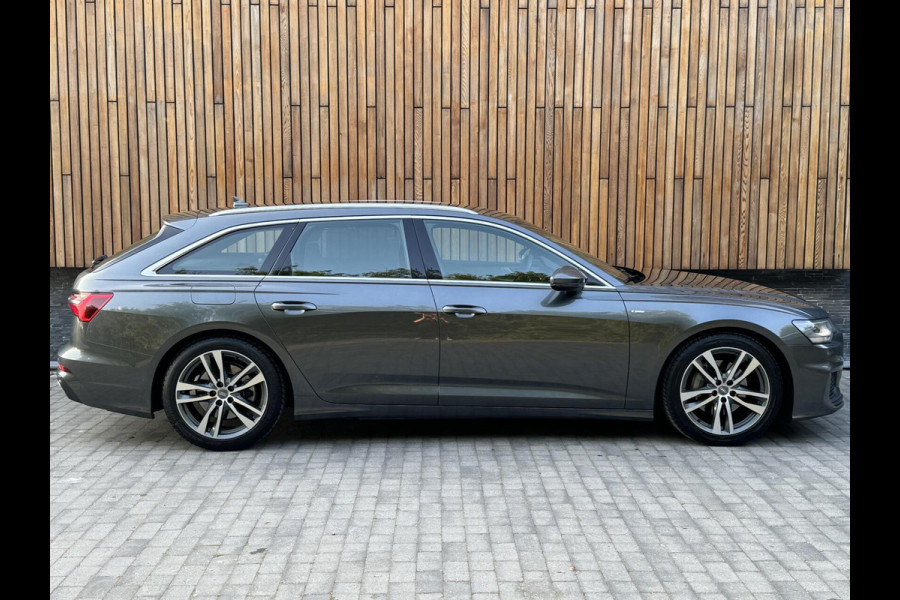 Audi A6 Avant 45 TFSI S edition Automaat | Navigatiesysteem | LED verlichting | Parkeersensoren voor en achter | Cruise & climate contro