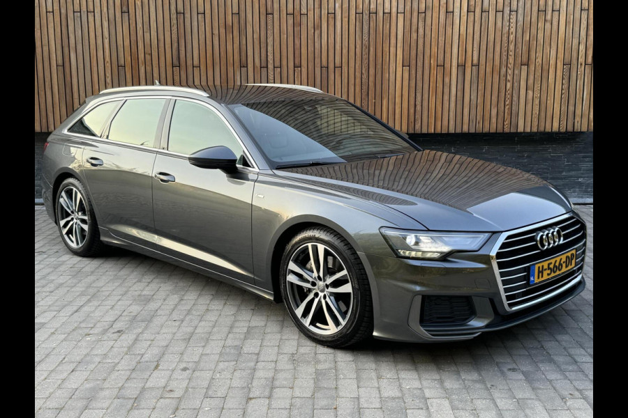 Audi A6 Avant 45 TFSI S edition Automaat | Navigatiesysteem | LED verlichting | Parkeersensoren voor en achter | Cruise & climate contro