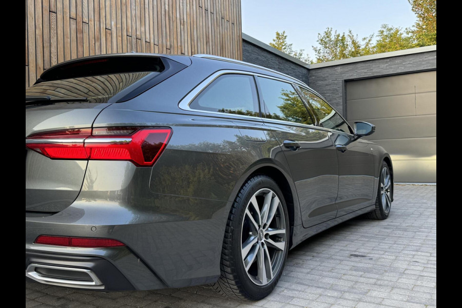 Audi A6 Avant 45 TFSI S edition Automaat | Navigatiesysteem | LED verlichting | Parkeersensoren voor en achter | Cruise & climate contro