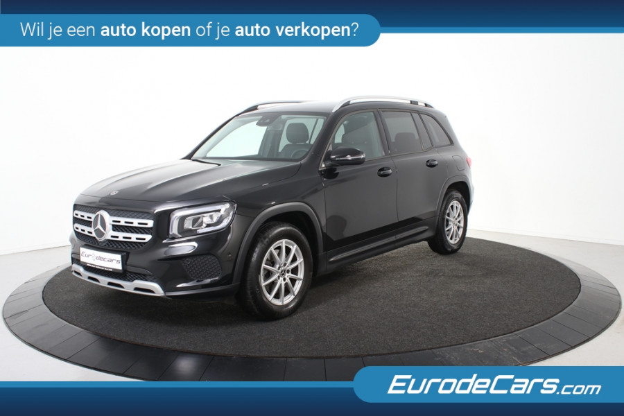 Mercedes-Benz Glb 200 Business Solution *1ste Eigenaar*Leer*Navigatie*Stoelverwarming*