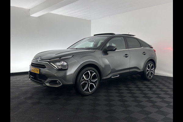 Citroën Ë-C4 Shine Pack Business 50 kWh [ 3-Fase ] {SOH-94%} (INCL.BTW) *PANO | HEAD-UP | LEATHER | FULL-LED | VIRTUAL-COCKPIT | KEYLESS | DAB+ | NAVI-FULLMAP | ECC | PDC | CRUISE | 18''ALU*