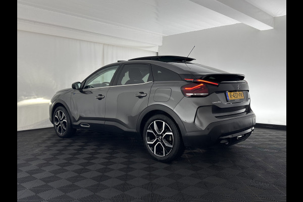 Citroën Ë-C4 Shine Pack Business 50 kWh [ 3-Fase ] {SOH-94%} (INCL.BTW) *PANO | HEAD-UP | LEATHER | FULL-LED | VIRTUAL-COCKPIT | KEYLESS | DAB+ | NAVI-FULLMAP | ECC | PDC | CRUISE | 18''ALU*