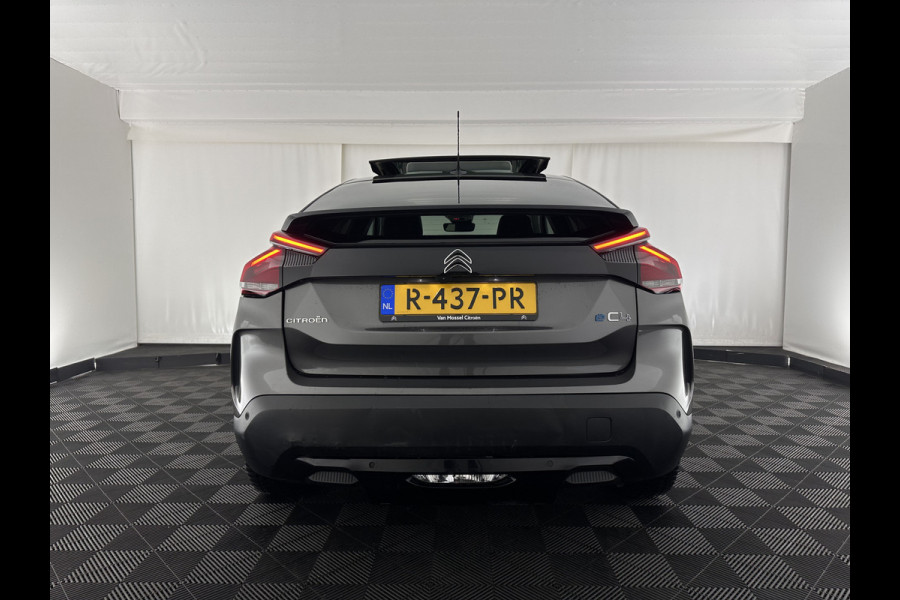 Citroën Ë-C4 Shine Pack Business 50 kWh [ 3-Fase ] {SOH-94%} (INCL.BTW) *PANO | HEAD-UP | LEATHER | FULL-LED | VIRTUAL-COCKPIT | KEYLESS | DAB+ | NAVI-FULLMAP | ECC | PDC | CRUISE | 18''ALU*