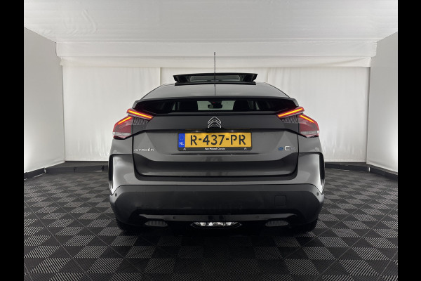 Citroën Ë-C4 Shine Pack Business 50 kWh [ 3-Fase ] {SOH-94%} (INCL.BTW) *PANO | HEAD-UP | LEATHER | FULL-LED | VIRTUAL-COCKPIT | KEYLESS | DAB+ | NAVI-FULLMAP | ECC | PDC | CRUISE | 18''ALU*