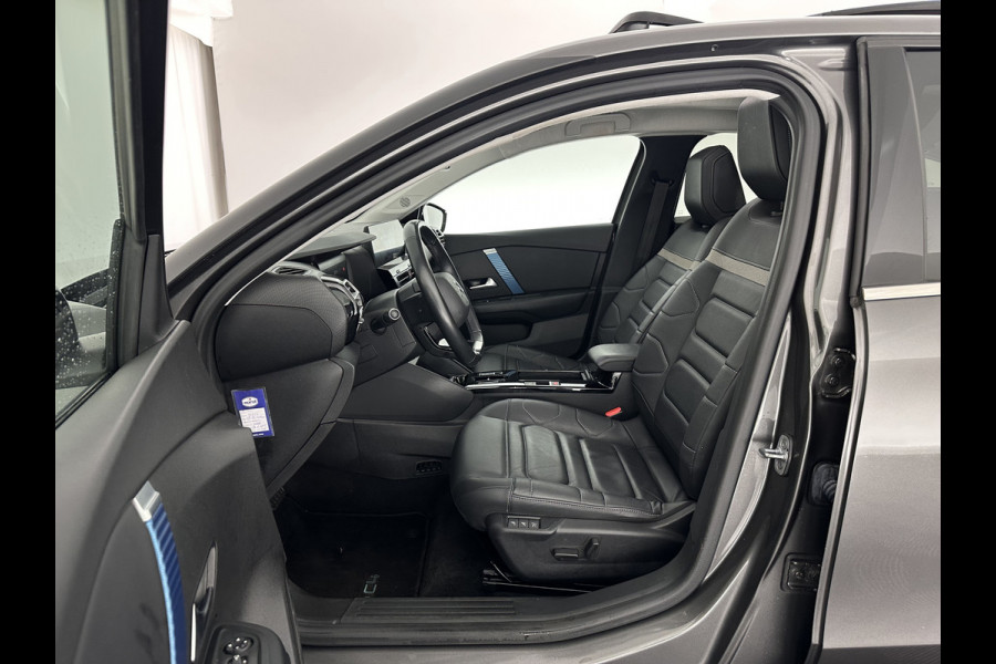 Citroën Ë-C4 Shine Pack Business 50 kWh [ 3-Fase ] {SOH-94%} (INCL.BTW) *PANO | HEAD-UP | LEATHER | FULL-LED | VIRTUAL-COCKPIT | KEYLESS | DAB+ | NAVI-FULLMAP | ECC | PDC | CRUISE | 18''ALU*