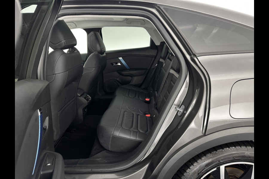 Citroën Ë-C4 Shine Pack Business 50 kWh [ 3-Fase ] {SOH-94%} (INCL.BTW) *PANO | HEAD-UP | LEATHER | FULL-LED | VIRTUAL-COCKPIT | KEYLESS | DAB+ | NAVI-FULLMAP | ECC | PDC | CRUISE | 18''ALU*