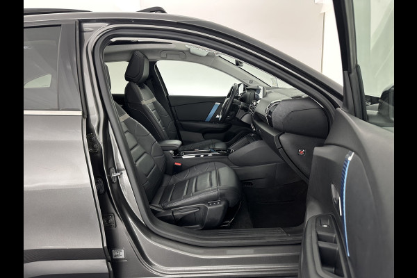 Citroën Ë-C4 Shine Pack Business 50 kWh [ 3-Fase ] {SOH-94%} (INCL.BTW) *PANO | HEAD-UP | LEATHER | FULL-LED | VIRTUAL-COCKPIT | KEYLESS | DAB+ | NAVI-FULLMAP | ECC | PDC | CRUISE | 18''ALU*