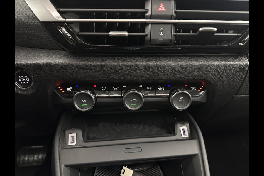 Citroën Ë-C4 Shine Pack Business 50 kWh [ 3-Fase ] {SOH-94%} (INCL.BTW) *PANO | HEAD-UP | LEATHER | FULL-LED | VIRTUAL-COCKPIT | KEYLESS | DAB+ | NAVI-FULLMAP | ECC | PDC | CRUISE | 18''ALU*