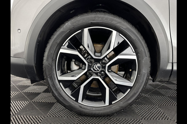 Citroën Ë-C4 Shine Pack Business 50 kWh [ 3-Fase ] {SOH-94%} (INCL.BTW) *PANO | HEAD-UP | LEATHER | FULL-LED | VIRTUAL-COCKPIT | KEYLESS | DAB+ | NAVI-FULLMAP | ECC | PDC | CRUISE | 18''ALU*