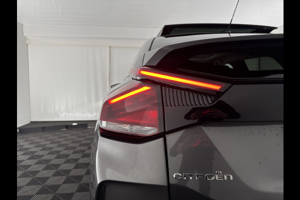 Citroën Ë-C4 Shine Pack Business 50 kWh [ 3-Fase ] {SOH-94%} (INCL.BTW) *PANO | HEAD-UP | LEATHER | FULL-LED | VIRTUAL-COCKPIT | KEYLESS | DAB+ | NAVI-FULLMAP | ECC | PDC | CRUISE | 18''ALU*