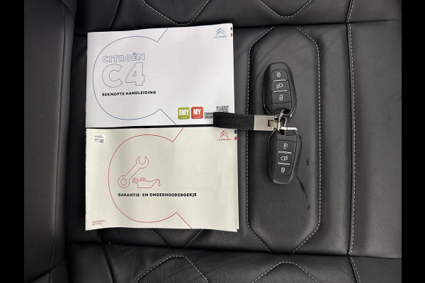 Citroën Ë-C4 Shine Pack Business 50 kWh [ 3-Fase ] {SOH-94%} (INCL.BTW) *PANO | HEAD-UP | LEATHER | FULL-LED | VIRTUAL-COCKPIT | KEYLESS | DAB+ | NAVI-FULLMAP | ECC | PDC | CRUISE | 18''ALU*