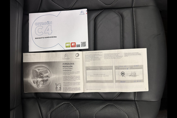 Citroën Ë-C4 Shine Pack Business 50 kWh [ 3-Fase ] {SOH-94%} (INCL.BTW) *PANO | HEAD-UP | LEATHER | FULL-LED | VIRTUAL-COCKPIT | KEYLESS | DAB+ | NAVI-FULLMAP | ECC | PDC | CRUISE | 18''ALU*