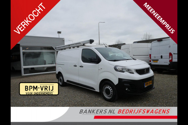Peugeot Expert 2.0 BlueHDI 120PK L2 Airco Imperial MEENEEMPRIJS