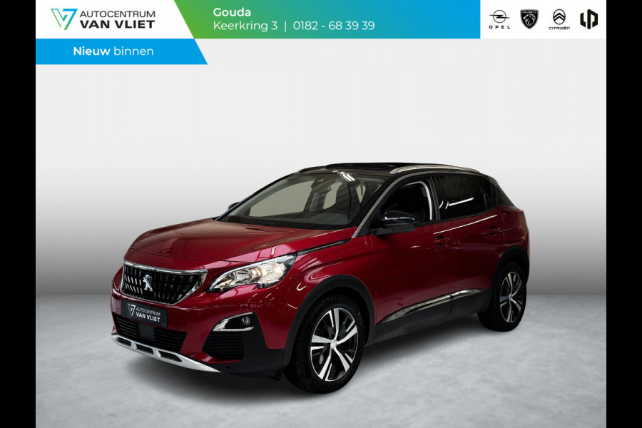 Peugeot 3008 1.2 PureTech Allure Automaat | Afneembare trekhaak | Panoramadak | Navigatie | Achteruitrijcamera | Android auto / Apple carplay